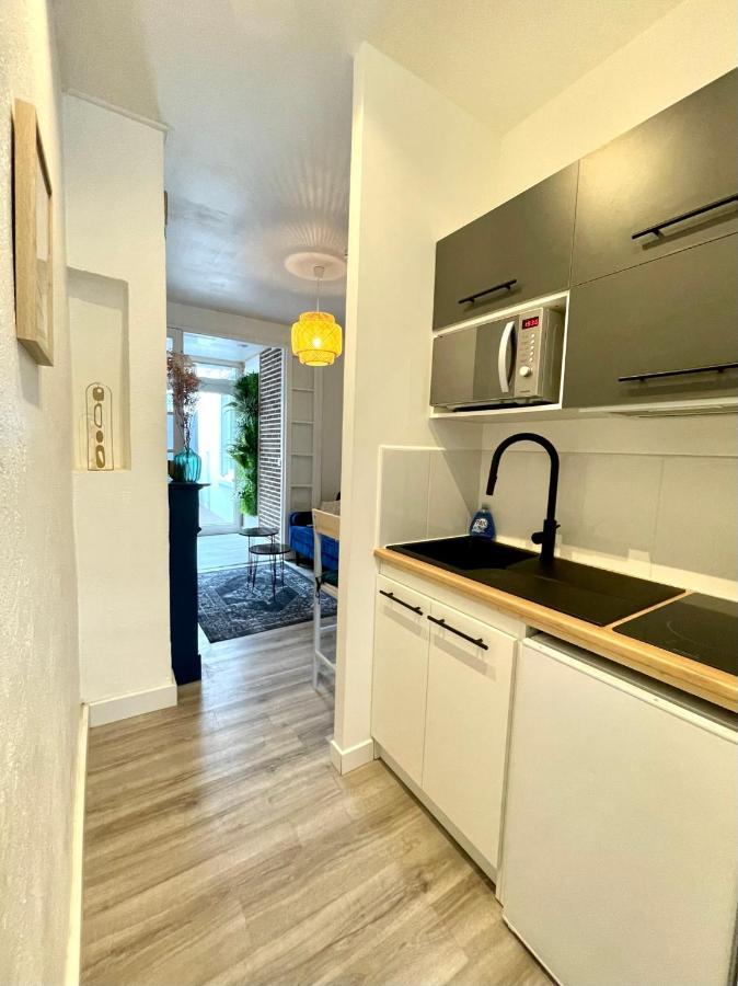 Appartement Escale Boheme - Terrasse En Centre-ville - Gare *