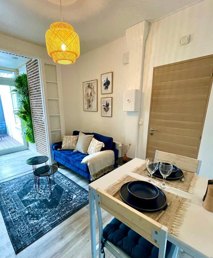 Appartement Escale Boheme - Terrasse En Centre-ville - Gare