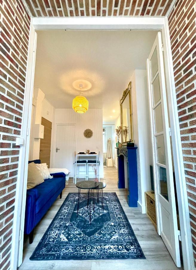 Appartement Escale Boheme - Terrasse En Centre-ville - Gare *
