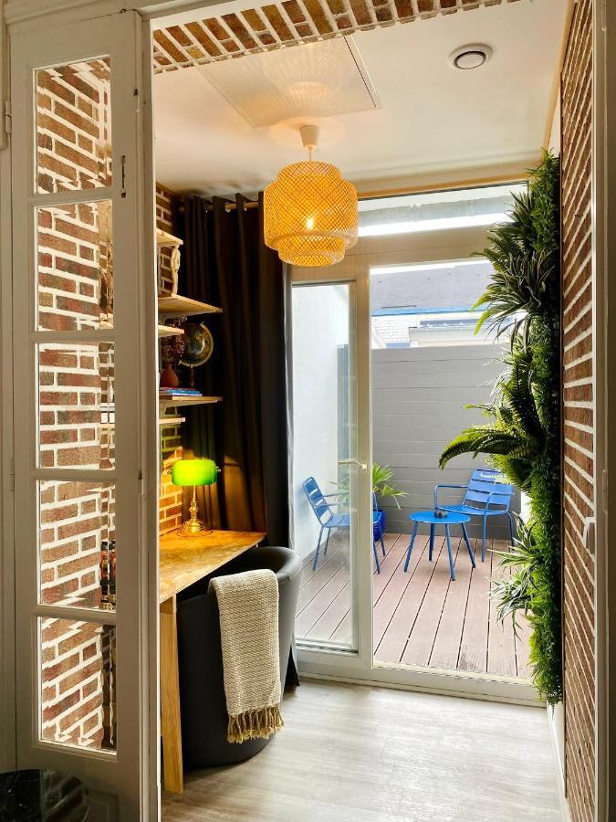 Escale Boheme - Terrasse En Centre-ville - Gare Amiens