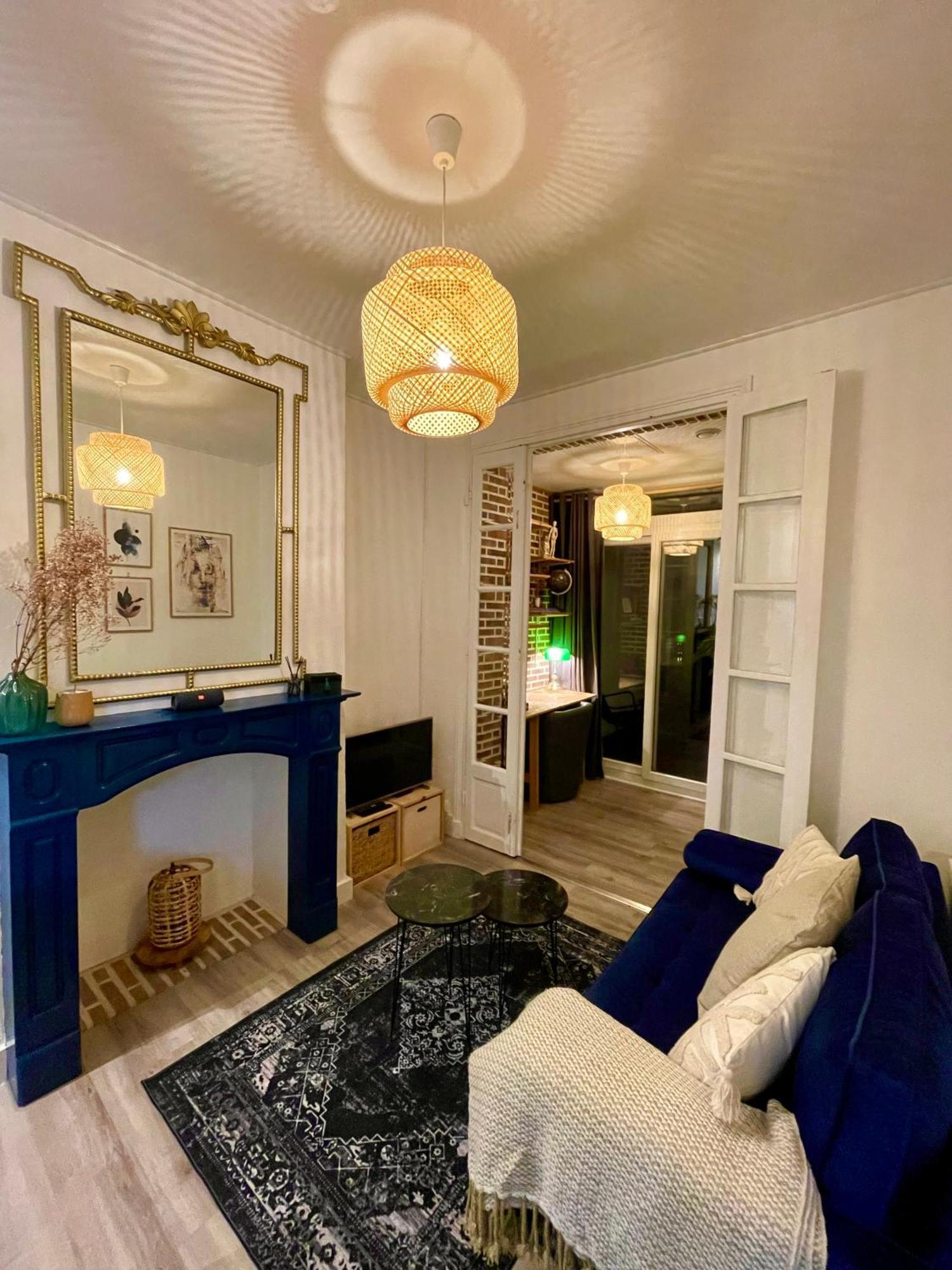 Escale Boheme - Terrasse En Centre-ville - Gare Appartement *